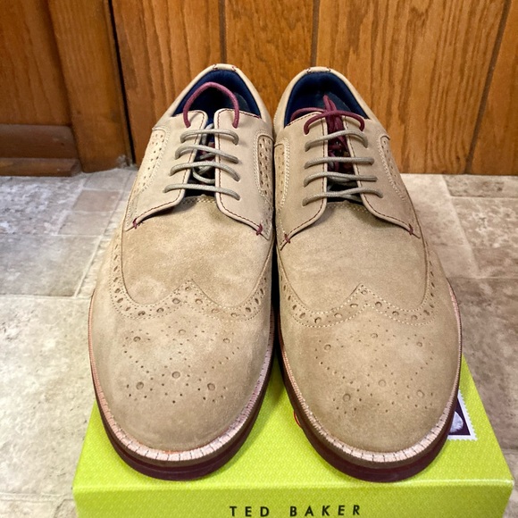 TED BAKER QIPLIN Classic Brogues Suede Leather main image 10